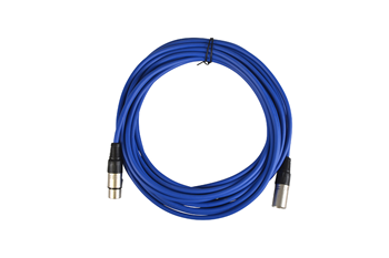 Mic Lead XLR Male to XLR Female Suits Balanced Mics - Choice of Cable Length